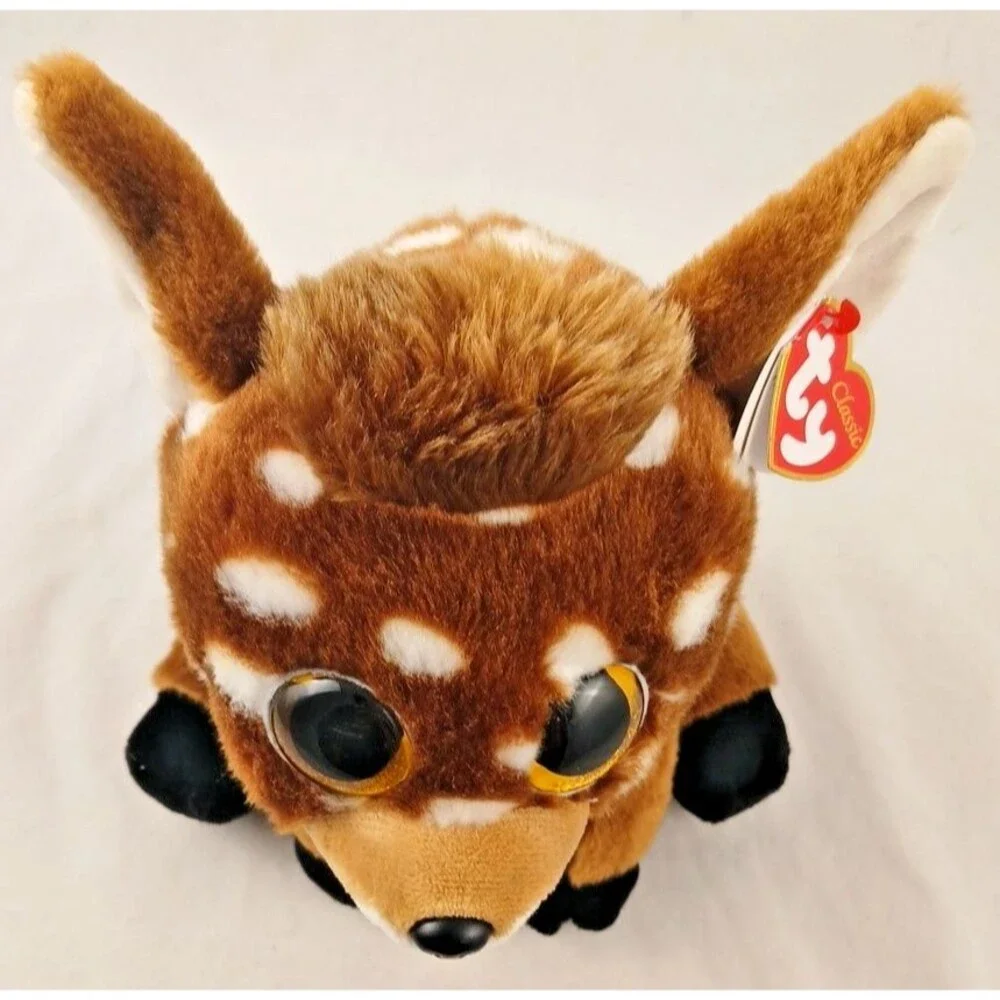TY Classic Plush - Buckley The Deer - 10 inch - Stuffed Animal Toy - 2021